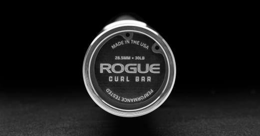 Rogue Curl Bar - Cerakote | Rogue Fitness